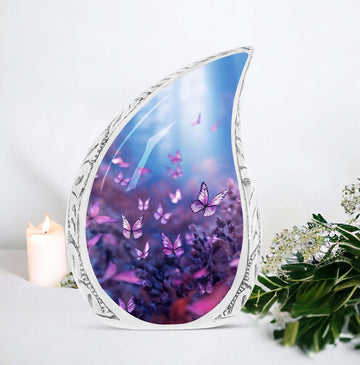 Large Urn with 2 Mini Urn