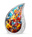 3-inch Magical Glowing Butterfly Memorial Urn.