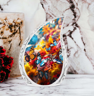 Large Urn with 4 Small Urn