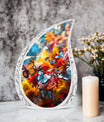 3-inch Magical Glowing Butterfly Memorial Urn.
