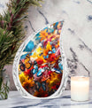 3-inch Magical Glowing Butterfly Memorial Urn.