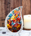 3-inch Magical Glowing Butterfly Memorial Urn.