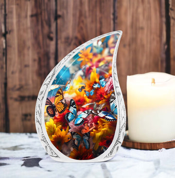 Large Urn with 2 Mini Urn