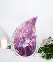 Classic fantasy butterfly urn for human ashes.