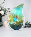 Colorful Butterflies Cremation Urn for  storing human ashes
