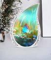 Colorful Butterflies Cremation Urn for  storing human ashes
