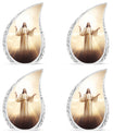 Classic 3 Inch Jesus Christ Cross Cremation Urn