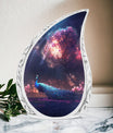 Peacock Cremation Urn