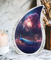 Peacock Cremation Urn