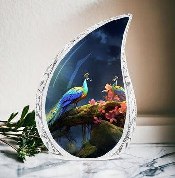 Large Urn with 4 Small Urn