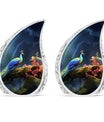 Classic Peacock Cremation Urn| Memorial Urn for Human.