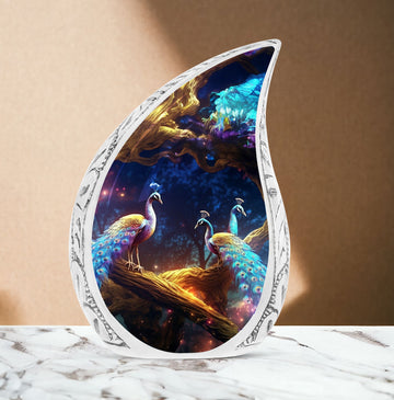 Large Urn with 2 Mini Urn