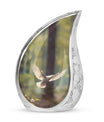 Classic Dove flying Memorial Urn