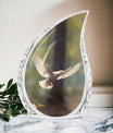 Classic Dove flying Memorial Urn