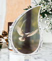 Classic Dove flying Memorial Urn