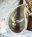 Classic Dove flying Memorial Urn
