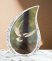 Classic Dove flying Memorial Urn