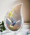 Classic Dove Cremation Urn, aluminium large cremation urn