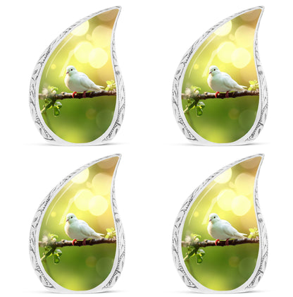 Classic large Dove Urn for ashes.