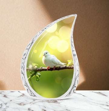 Large Urn with 2 Mini Urn