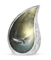 Dove Symbol of Hope Cremation Urn.