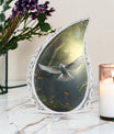 Dove Symbol of Hope Cremation Urn.