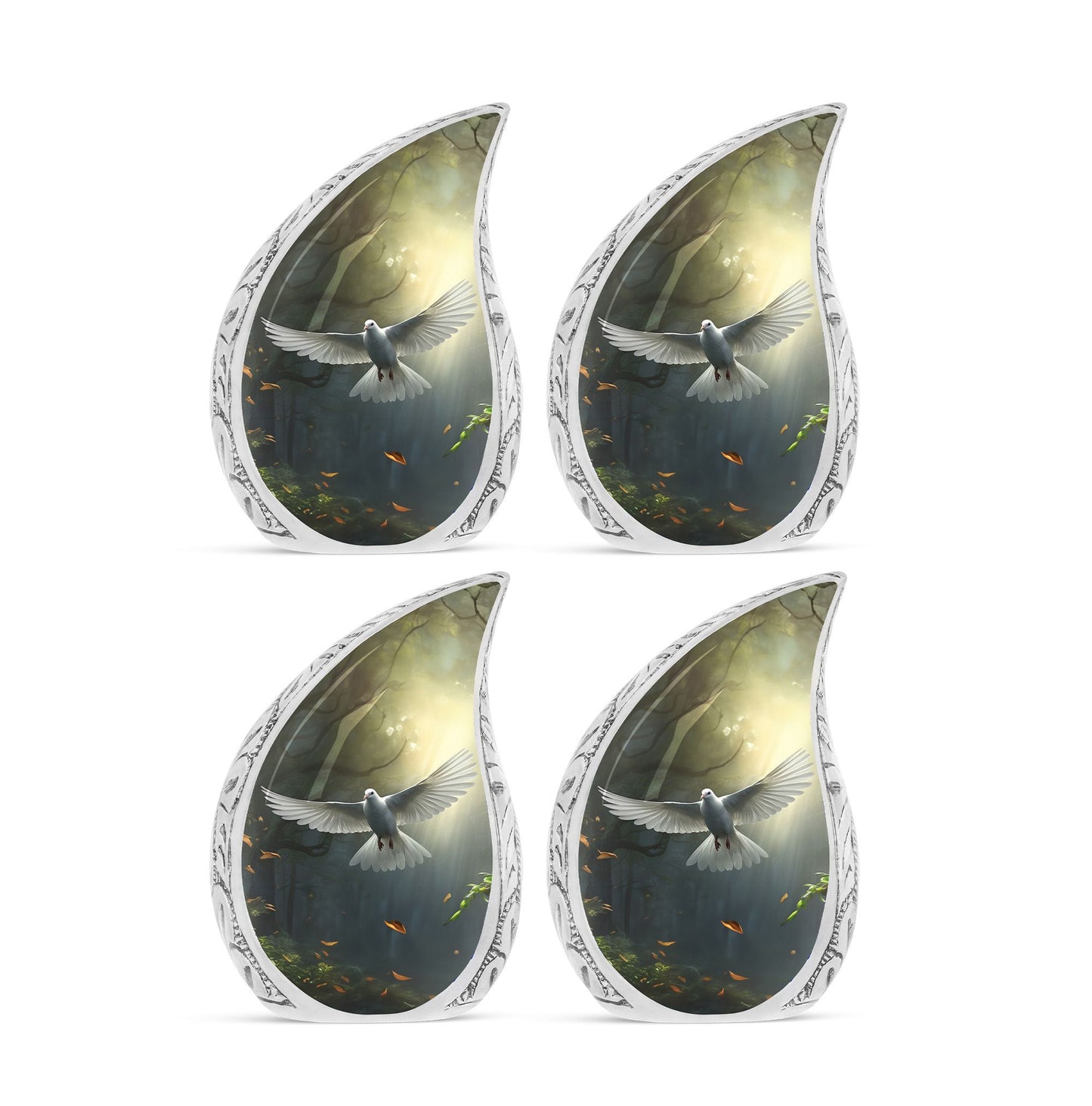Dove Symbol of Hope Cremation Urn.