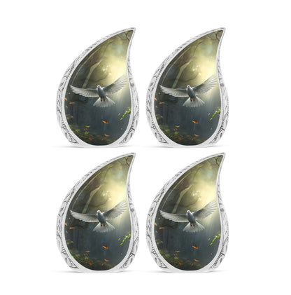 Dove Symbol of Hope Cremation Urn.