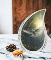 Dove Symbol of Hope Cremation Urn.