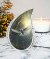 Dove Symbol of Hope Cremation Urn.