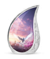 Classic Dove Cremation Urn designed for human ashes.