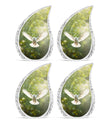 Large Dove Cremation Urn, Classically designed Aluminum urn.