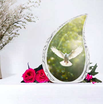 Large Urn with 2 Mini Urn