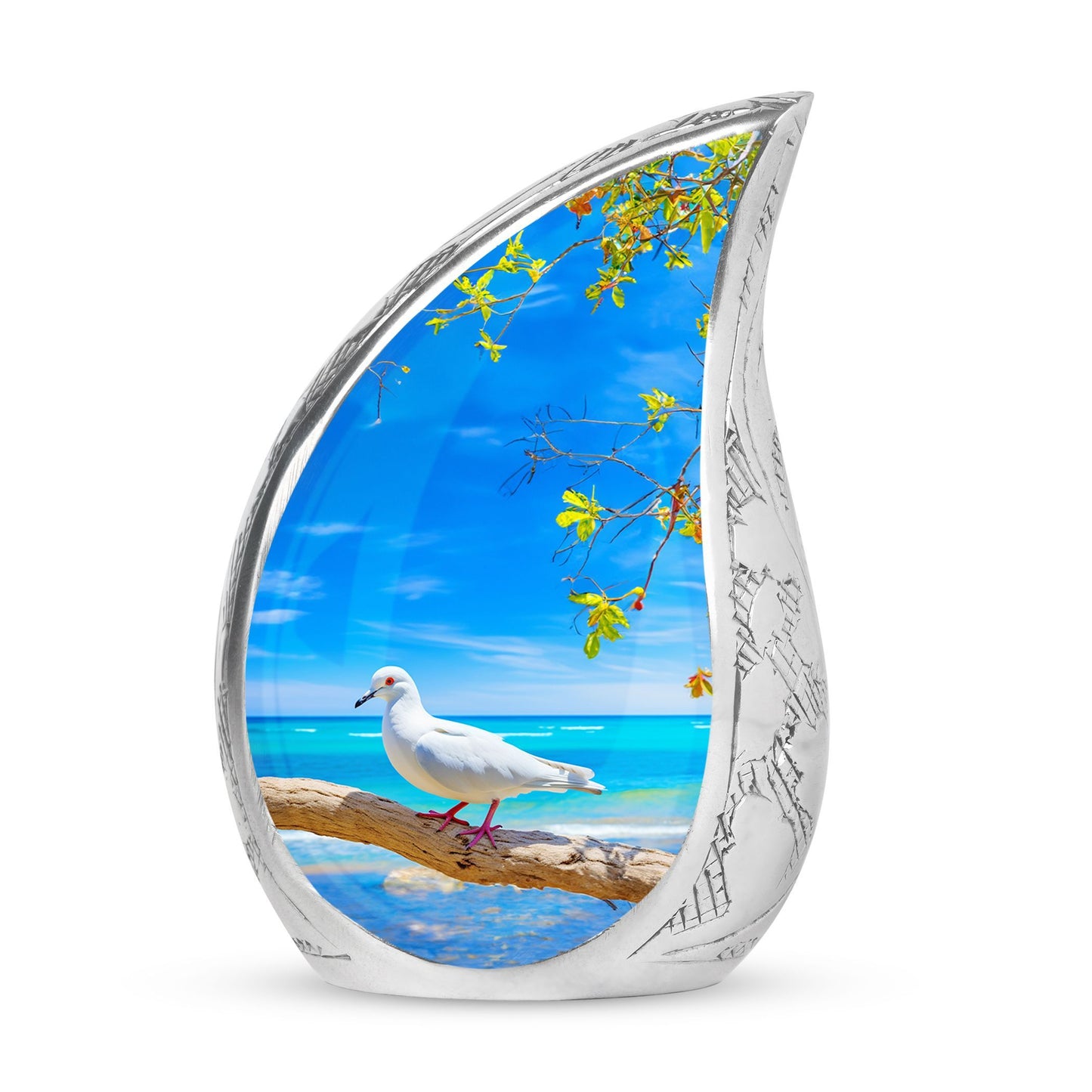 Classic Dove Cremation Urn For Ashes