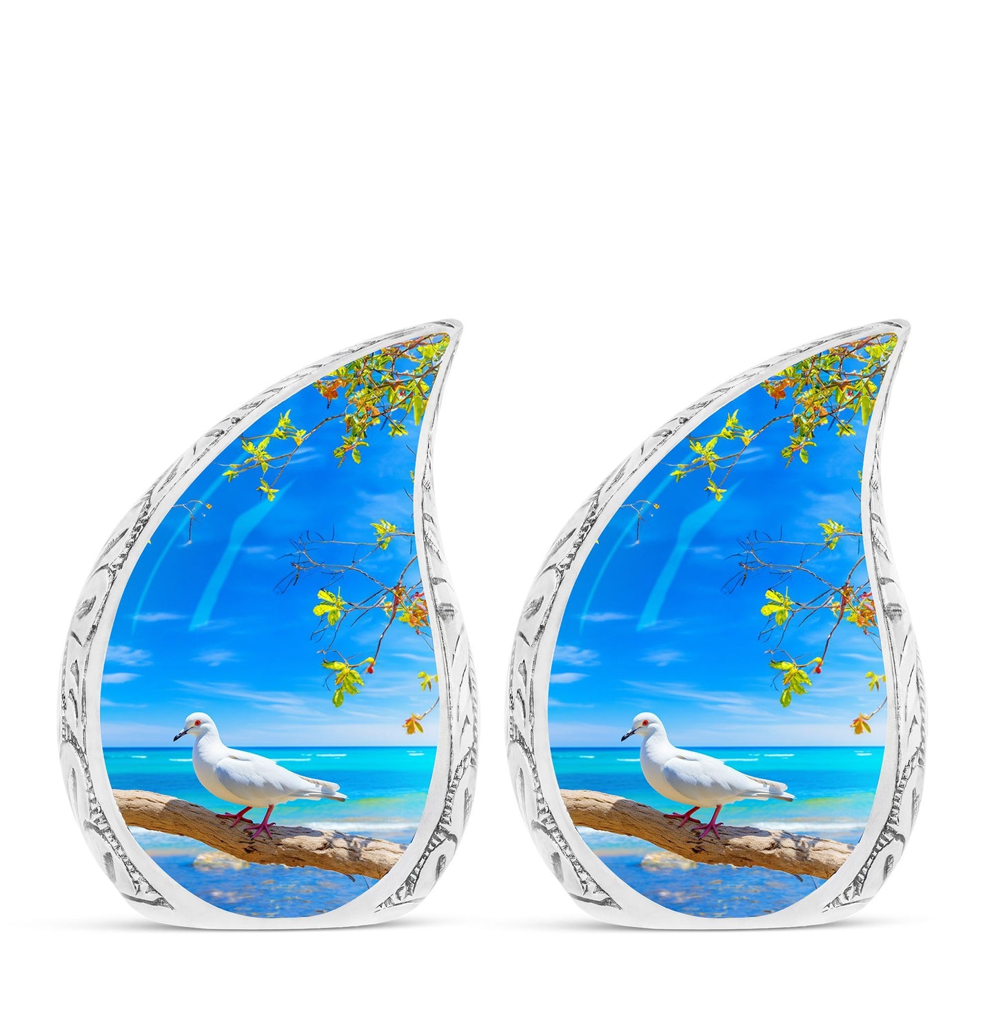 Classic Dove Cremation Urn For Ashes