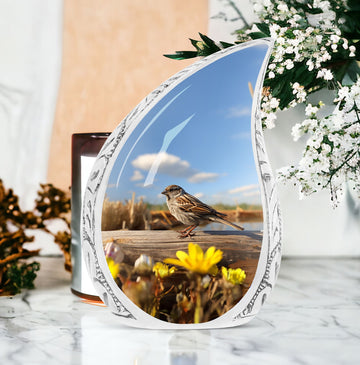 Large Urn with 4 Small Urn