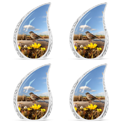Sparrow Urn for Human Cremation Ashes.