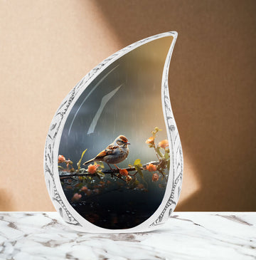 Large Urn with 2 Mini Urn