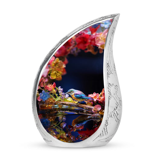 Large Sparrow Cremation Urn in classic design