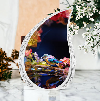 Large Sparrow Cremation Urn in classic design