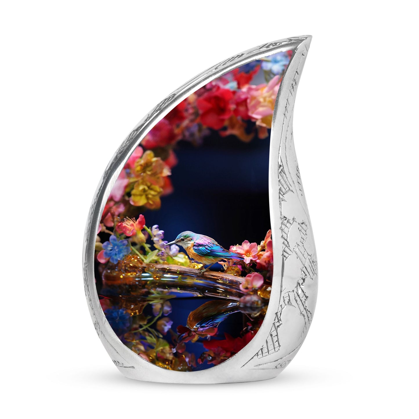 Large Sparrow Cremation Urn in classic design