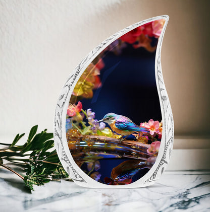 Large Sparrow Cremation Urn in classic design