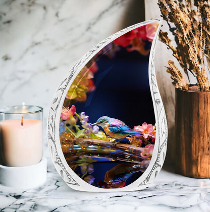 Large Sparrow Cremation Urn in classic design