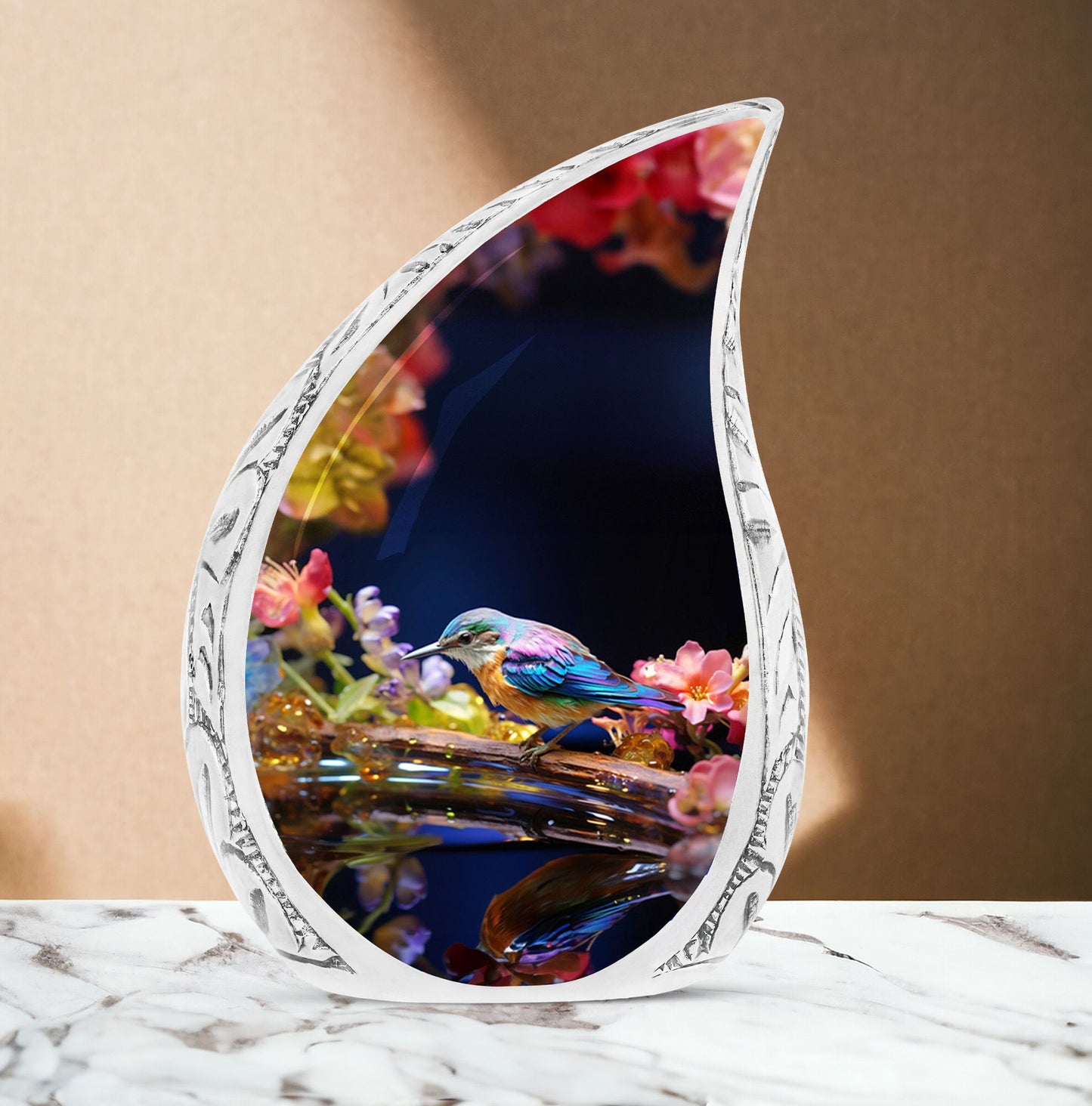 Large Sparrow Cremation Urn in classic design