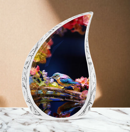 Large Sparrow Cremation Urn in classic design