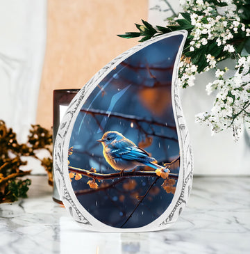 Large Urn with 4 Small Urn