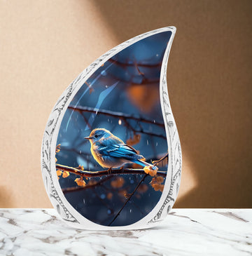 Large Urn with 2 Mini Urn