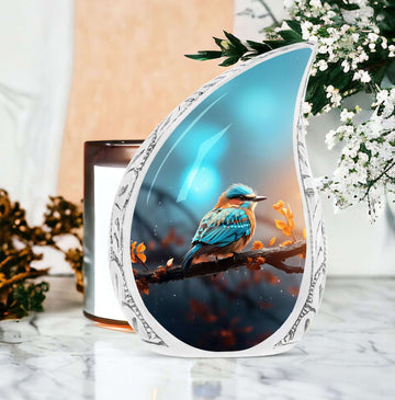 Large Urn with 4 Small Urn