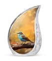 Colorful Sparrow Cremation Urn, a 10 inches classic Urn