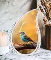Colorful Sparrow Cremation Urn, a 10 inches classic Urn
